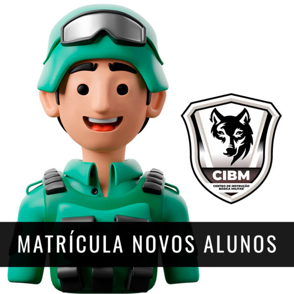 Matricula Novos Alunos CIBM (Incluso Kit)