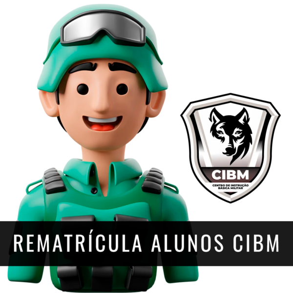 Rematrícula Alunos CIBM (Incluso Kit)